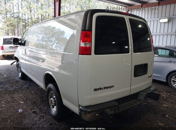 1GTW7AFP8N1231472 2022 GMC SAVANA CARGO White Tył lewy