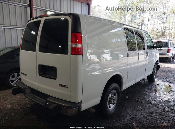 1GTW7AFP8N1231472 2022 GMC SAVANA CARGO White Tył prawy