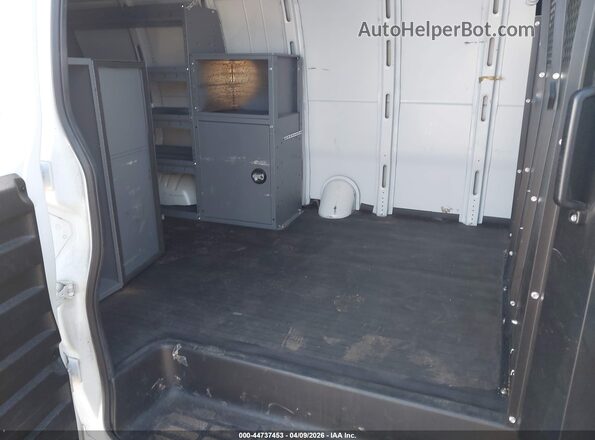 1GTW7BFPXP1168691 2023 GMC SAVANA CARGO Белый Вид наклейки с VIN-кодом