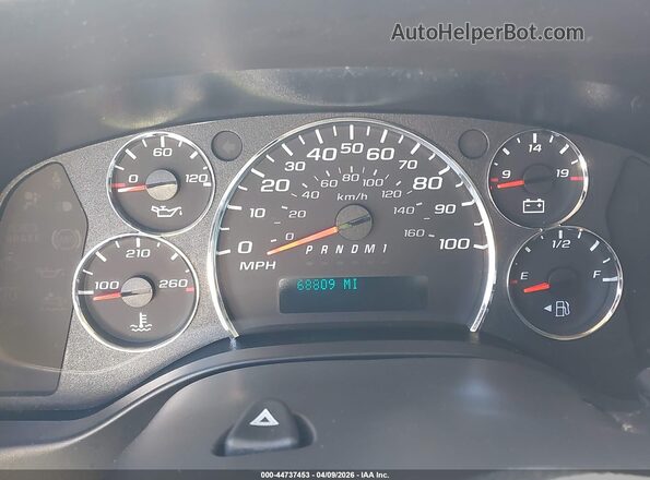 1GTW7BFPXP1168691 2023 GMC SAVANA CARGO Белый Вид задних сидений