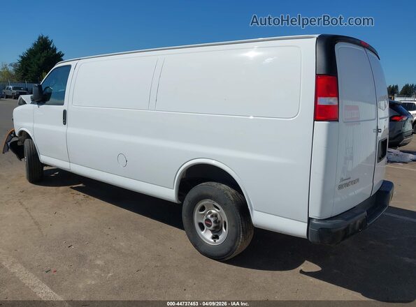 1GTW7BFPXP1168691 2023 GMC SAVANA CARGO Белый Задняя левая четверть