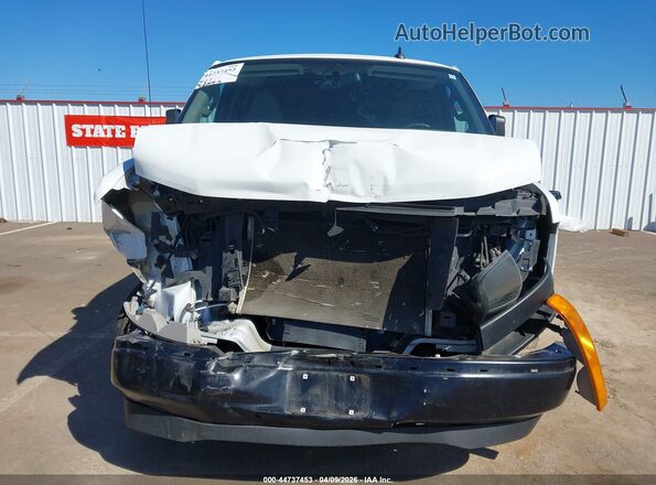 1GTW7BFPXP1168691 2023 GMC SAVANA CARGO Белый Вид щитка приборов