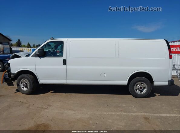 1GTW7BFPXP1168691 2023 GMC SAVANA CARGO Белый Панорамный вид салона 360°
