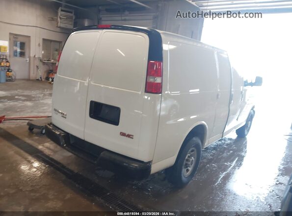 1GTZ7GFG2G1218574 2016 GMC SAVANA White Trasero derecho