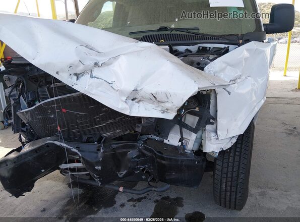 1GTZ7GFP9P1110341 2023 GMC SAVANA CARGO White Vista frontal