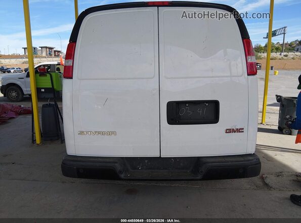 1GTZ7GFP9P1110341 2023 GMC SAVANA CARGO White 