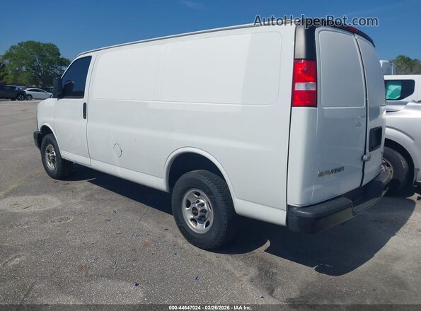 1GTZ7GFP9P1152833 2023 GMC SAVANA CARGO White Tył lewy