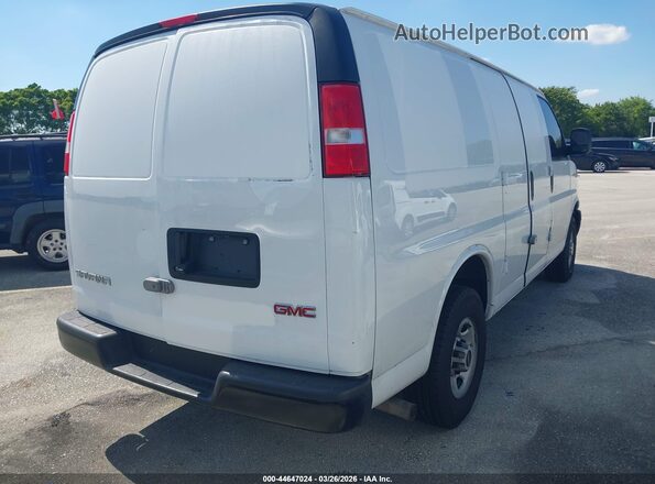 1GTZ7GFP9P1152833 2023 GMC SAVANA CARGO White Tył prawy