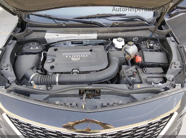 1GYAZAR40PF107265 2023 CADILLAC XT4 Черный Вид сзади
