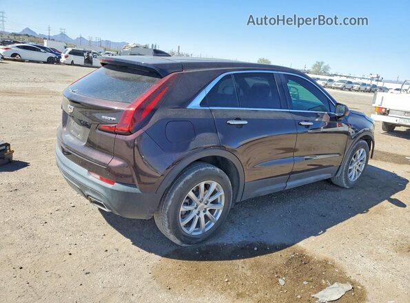 1GYAZAR48LF079466 2020 CADILLAC XT4 Maroon 