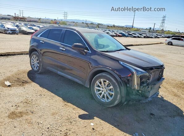 1GYAZAR48LF079466 2020 CADILLAC XT4 Maroon 