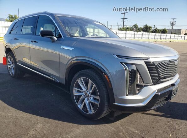 1GYC3KML1TZ703752 2026 CADILLAC VISTIQ Silver Передня права чверть
