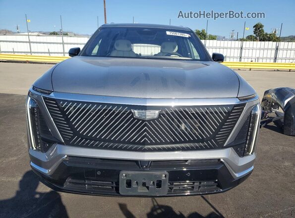 1GYC3KML1TZ703752 2026 CADILLAC VISTIQ Silver Вид спереду
