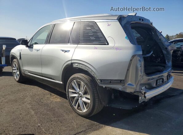 1GYC3KML1TZ703752 2026 CADILLAC VISTIQ Silver Задня ліва чверть