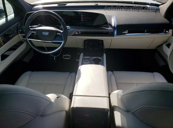1GYC3KML1TZ703752 2026 CADILLAC VISTIQ Silver Вид панелі приладів