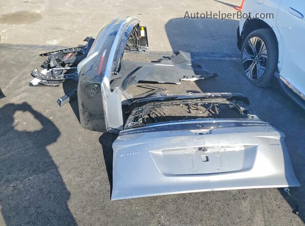 1GYC3KML1TZ703752 2026 CADILLAC VISTIQ Silver Вид наклейки з VIN-кодом