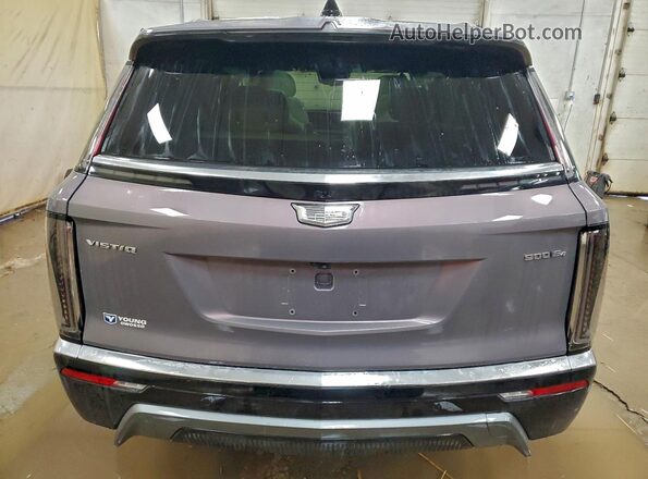 1GYC3KML7TZ705960 2026 CADILLAC VISTIQ Purple Widok z tyłu