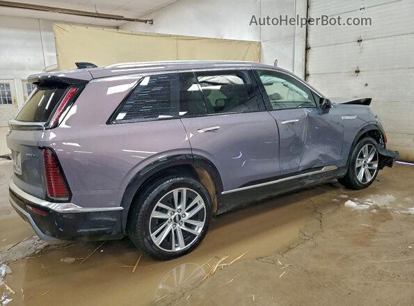 1GYC3KML7TZ705960 2026 CADILLAC VISTIQ Purple Tył prawy