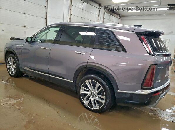 1GYC3KML7TZ705960 2026 CADILLAC VISTIQ Purple Tył lewy