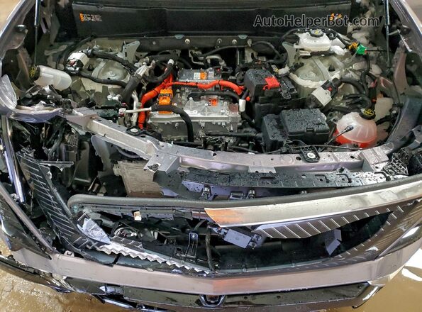 1GYC3KML7TZ705960 2026 CADILLAC VISTIQ Purple Widok komory silnika