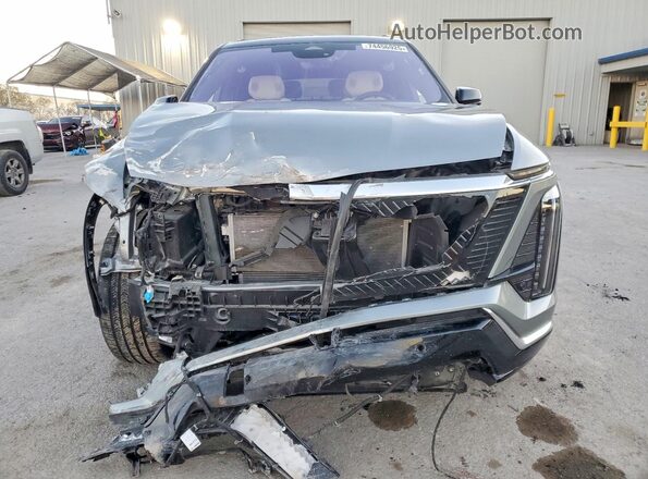 1GYC3KML9TZ700209 2026 CADILLAC VISTIQ Silver Widok z przodu