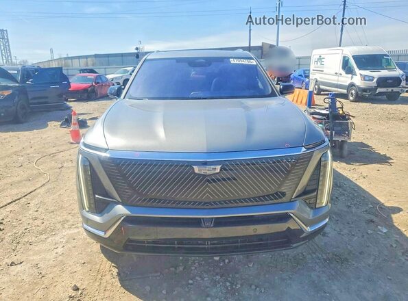 1GYC3KML9TZ704101 2026 CADILLAC VISTIQ Gray წინა ხედი