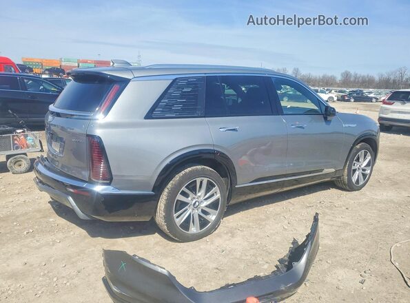 1GYC3KML9TZ704101 2026 CADILLAC VISTIQ Gray უკანა მარჯვენა