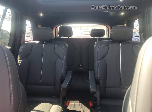 1GYC3KML9TZ704101 2026 CADILLAC VISTIQ Gray უკანა სავარძლების ხედი