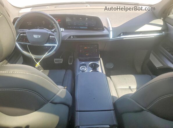 1GYC3KML9TZ704101 2026 CADILLAC VISTIQ Gray წინა პანელის ხედი