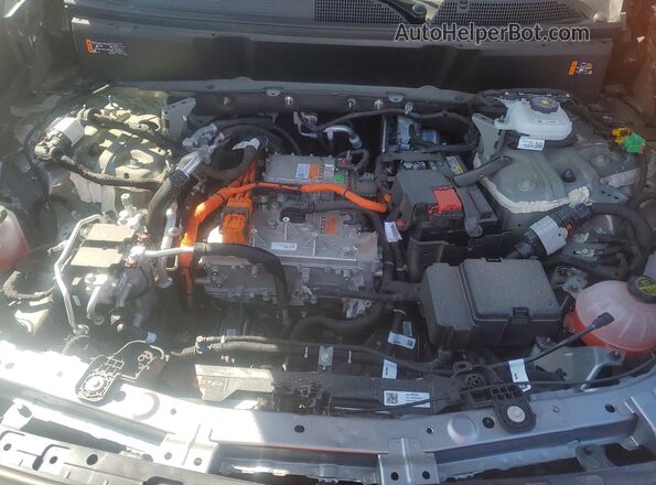 1GYC3KML9TZ704101 2026 CADILLAC VISTIQ Gray ძრავის განყოფილების ხედი