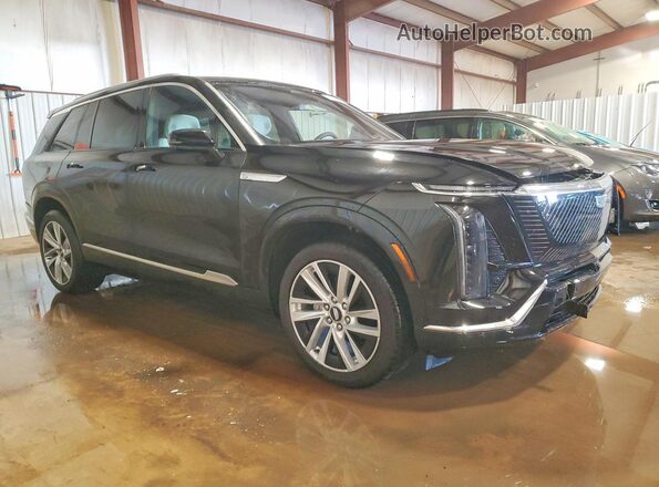 1GYC3KML9TZ710772 2026 CADILLAC VISTIQ Black Առջևի աջ