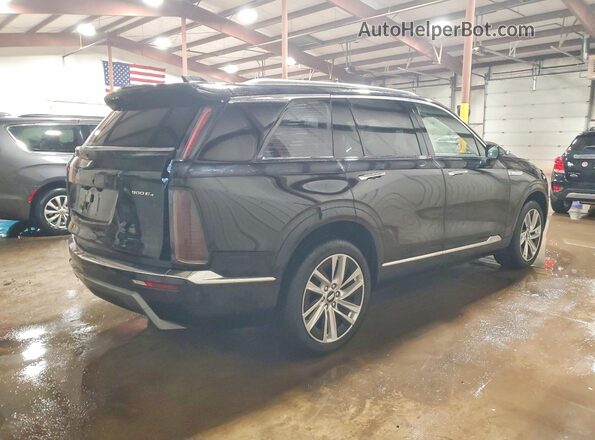 1GYC3KML9TZ710772 2026 CADILLAC VISTIQ Black Հետևի աջ