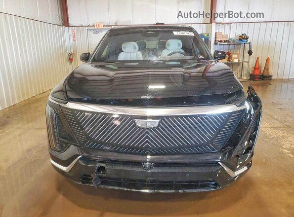 1GYC3KML9TZ710772 2026 CADILLAC VISTIQ Black Դիմացի տեսք