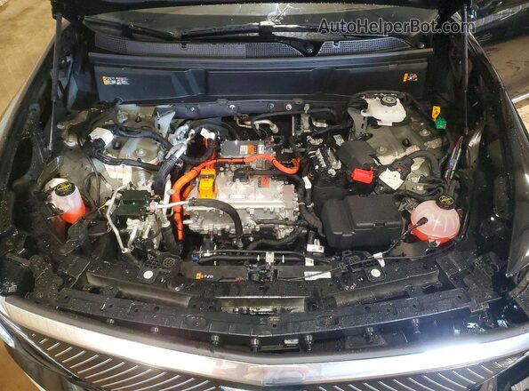 1GYC3KML9TZ710772 2026 CADILLAC VISTIQ Black Սալոնի հետևի տեսք