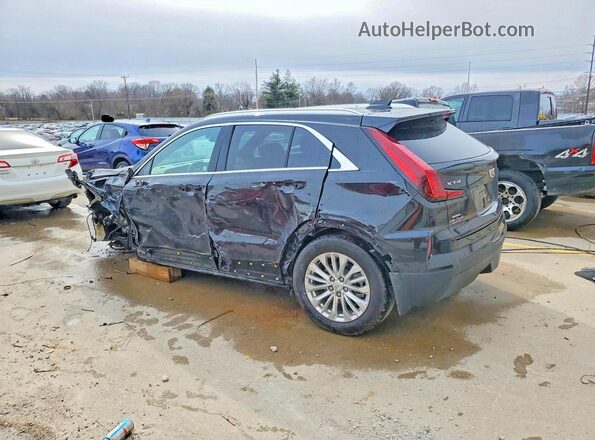 1GYFZBR44RF199057 2024 CADILLAC XT4 Black Задня ліва чверть