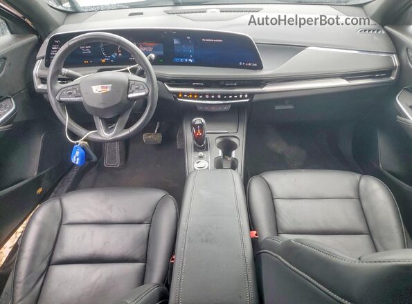 1GYFZBR44RF199057 2024 CADILLAC XT4 Black Вид панелі приладів
