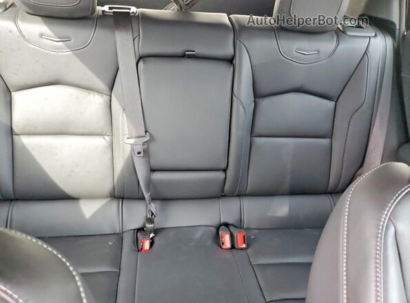 1GYFZBR44RF199057 2024 CADILLAC XT4 Black Вид задніх сидінь