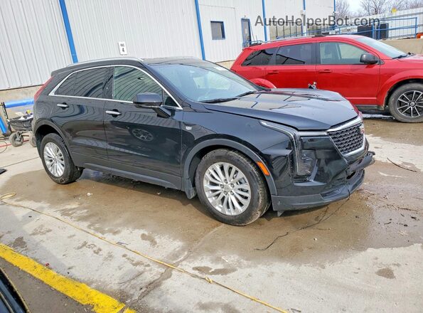 1GYFZBR44RF199057 2024 CADILLAC XT4 Black Передня права чверть