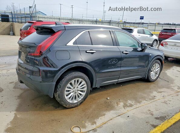 1GYFZBR44RF199057 2024 CADILLAC XT4 Black Задня права чверть