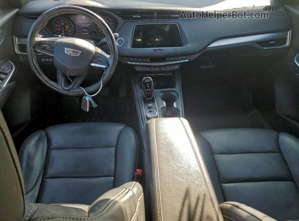 1GYFZCR41MF075780 2021 CADILLAC XT4 Black Вид панелі приладів