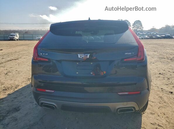 1GYFZCR41MF075780 2021 CADILLAC XT4 Black Вид ззаду