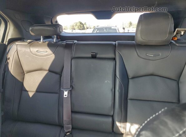1GYFZCR41MF075780 2021 CADILLAC XT4 Black Вид задніх сидінь