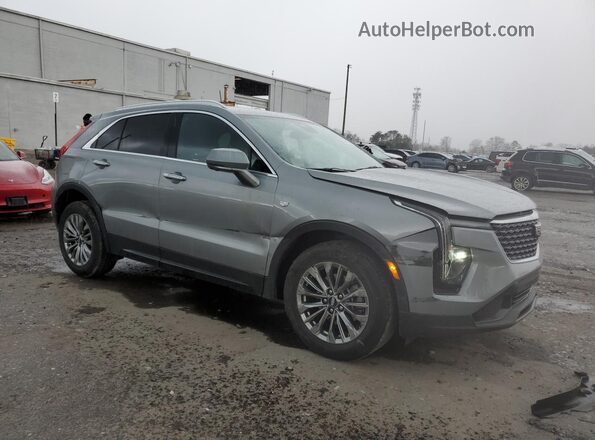 1GYFZCR43SF145034 2025 CADILLAC XT4 Gray 