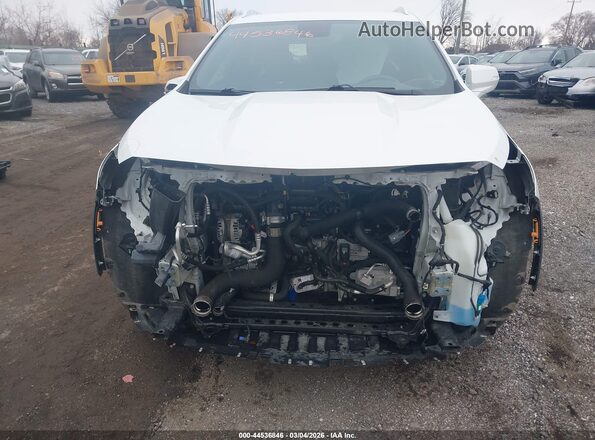 1GYFZCR47MF079378 2021 CADILLAC XT4 White Դիմացի տեսք
