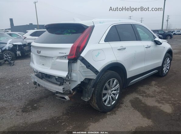 1GYFZCR47MF079378 2021 CADILLAC XT4 White Հետևի աջ