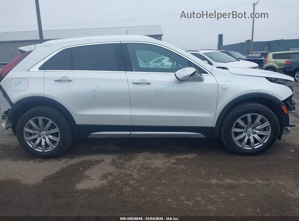 1GYFZCR47MF079378 2021 CADILLAC XT4 White Սալոնի հետևի տեսք