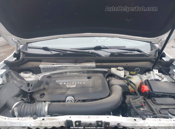 1GYFZCR47MF079378 2021 CADILLAC XT4 White Հետևի տեսք