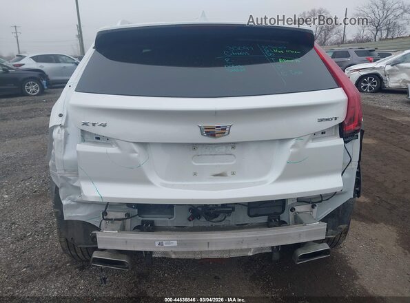 1GYFZCR47MF079378 2021 CADILLAC XT4 White 