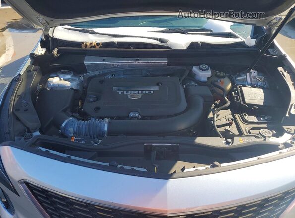 1GYFZCR49NF131790 2022 CADILLAC XT4 Silver 