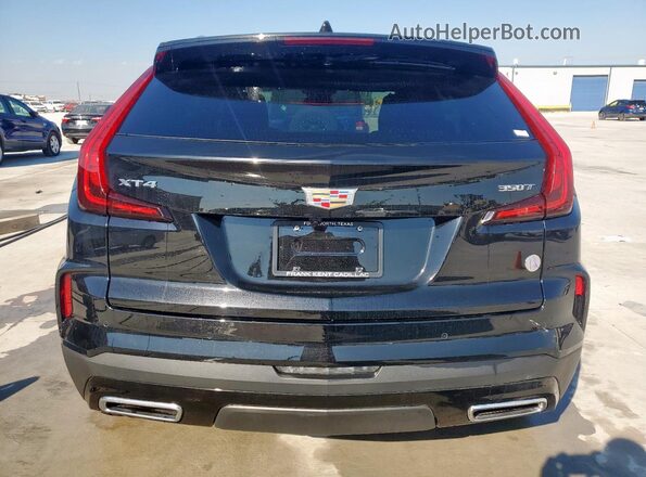 1GYFZCR4XSF156497 2025 CADILLAC XT4 Black 